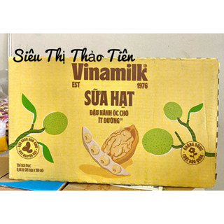 Thùng 48 hộp x 180ml Sữa đậu nành Hạt Óc Chó - Hạnh Nhân Super Nut Vinamilk