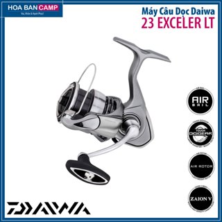 Máy Câu Dọc Daiwa Exceler LT | 2023 - AIRDRIVE Design, Zaion V, LT Concep, ATD Drag, LC-ABS...