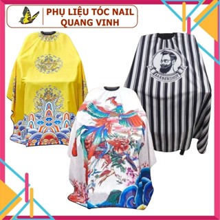  Áo choàng khăn choàng cắt tóc barber 140*160cm  rất nhiều mầu đẹp  