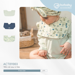 Yếm Bu Baby giữ ấm cổ , yếm dãi  - yếm tròn, vuông , tam giác cho bé trai bé gái