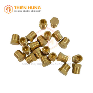 [Set 5 cái ] Bít Ren Ngoài Thau - Nút bít  răng ngoài [9.6mm ~ 34mm]