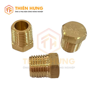 [Set 5 cái ] Bít Ren Ngoài Thau - Nút bít  răng ngoài [9.6mm ~ 34mm]