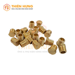 [Set 5 cái ] Bít Ren Ngoài Thau - Nút bít  răng ngoài [9.6mm ~ 34mm]