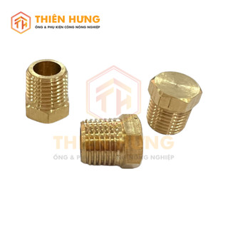 [Set 5 cái ] Bít Ren Ngoài Thau - Nút bít  răng ngoài [9.6mm ~ 34mm]