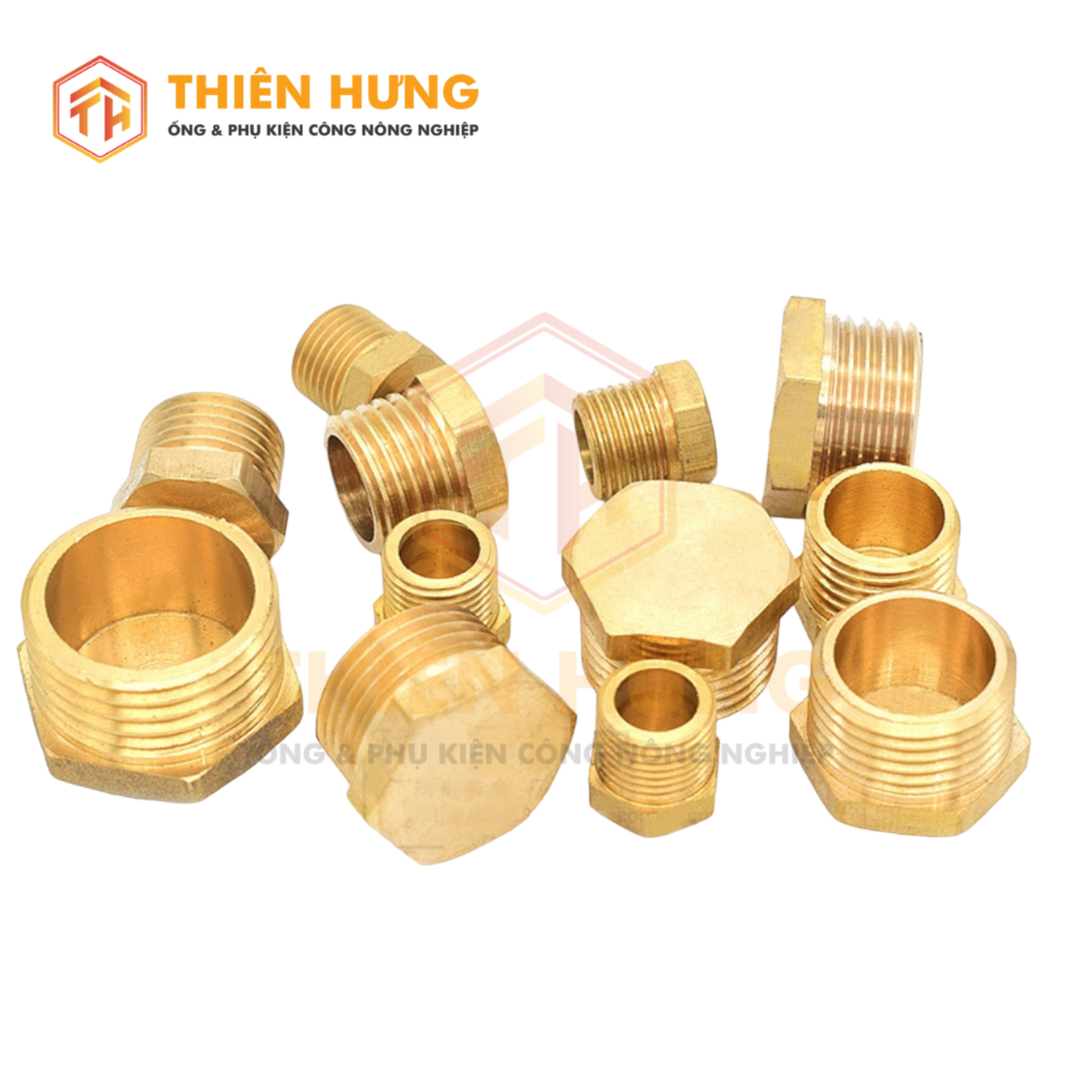 [Set 5 cái ] Bít Ren Ngoài Thau - Nút bít  răng ngoài [9.6mm ~ 34mm]