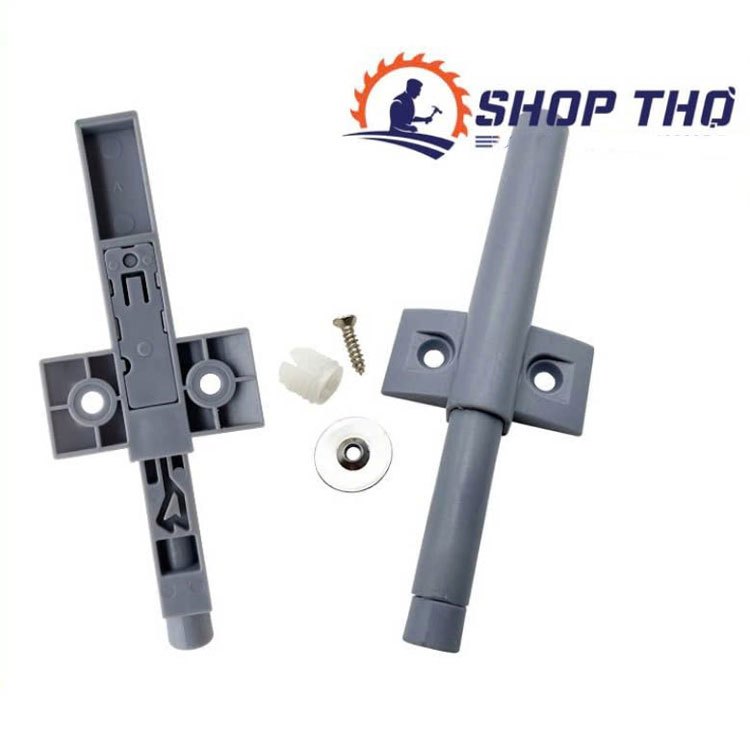 Phụ kiện nhấn - mở - hít cánh tủ có nam châm