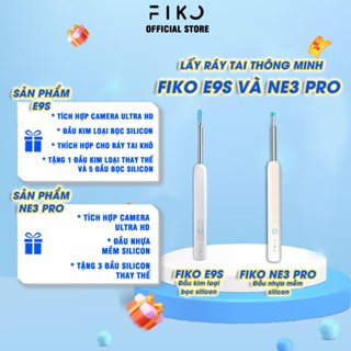 Dụng cụ lấy ráy tai có camera FIKO NE3 PRO/FIKO E9S - Bảo hành 6 tháng
