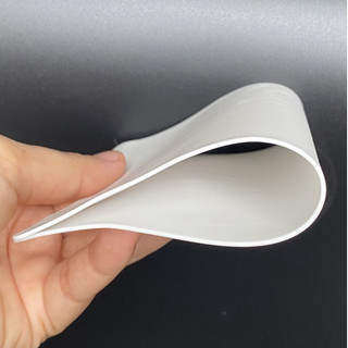 -Da silicone trắng, da trắng không bột