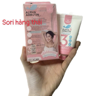 Kem dưỡng trắng nách Alpha Arbutin Thái Lan giảm thâm khử mùi hiệu quả