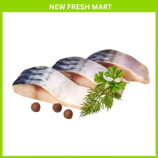 [GIAO NHANH HCM] Cá Saba Nauy Fillet Cắt Khúc - Túi 300Gr