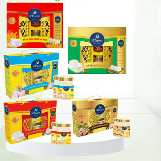  Yến Sào 35% Cao Cấp NT Nest Yến Sào Chưng Sẵn- Lốc 6 Hũ 