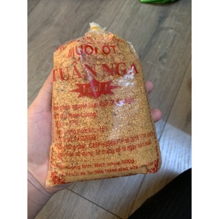 Muối ớt tôm tây ninh túi 500g