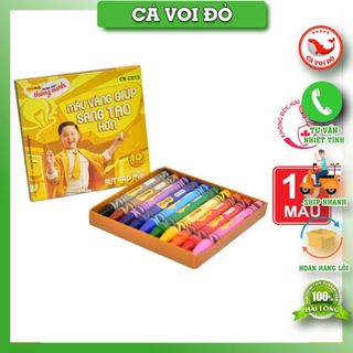 Bút Sáp Màu Thiên Long CR-C09 (24 màu)