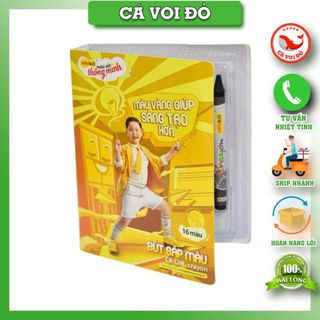 Bút Sáp Màu Thiên Long CR-C09 (24 màu)