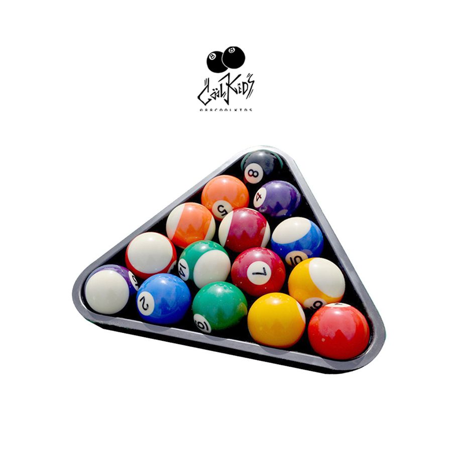 Khuôn xếp bóng bida 48mm - Tam giác xếp bóng bida cho bàn bida mini