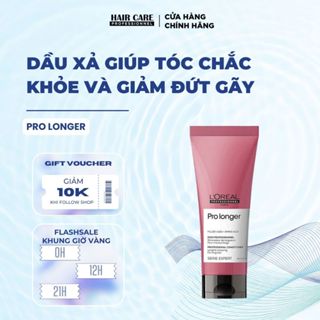 DẦU XẢ DƯỠNG TÓC TÓC DÀI NHANH VÀ GIẢM GÃY RỤNG LOREAL PROLONGER 200ML/750ML