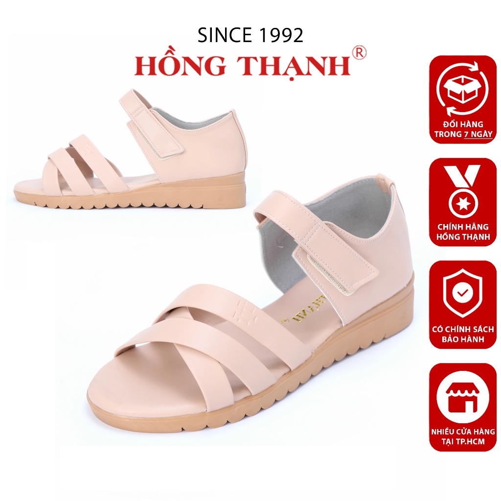 HỒNG THẠNH - Sandal Gót Thấp - 3899