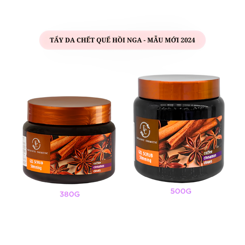 Tẩy Tế Bào Chết Toàn Thân Exclusive Belarus Chiết Xuất Quế Hồi & Cafe