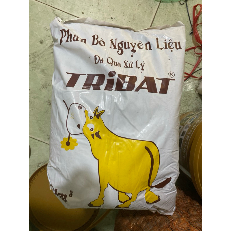 Phân Bò Khô 5kg làm tơi xốp đất