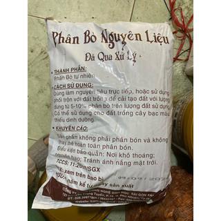 Phân Bò Khô 5kg làm tơi xốp đất