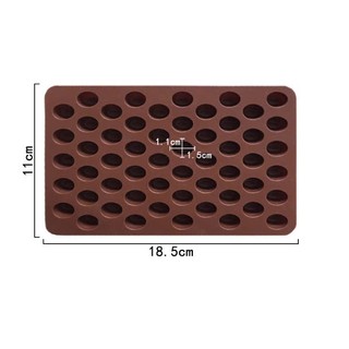 Khuôn silicon vĩ hạt cà phê 1930