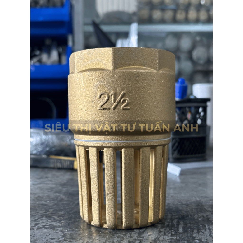[LUPPE RỌ ĐỒNG size lớn] RỌ BƠM ĐỒNG LÚP PÊ THAU CHÕ BƠM RỌ HÚT NƯỚC ĐỒNG THAU MINH HÒA 76 90 114 LU