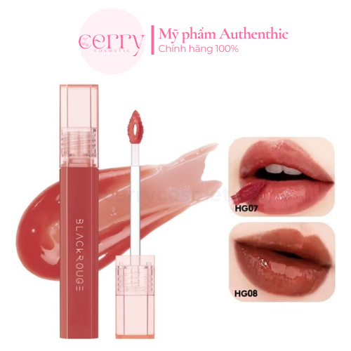 (XẢ KHO,NGHỈ BÁN) Son Half N Half Water Tint
