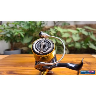 Máy Câu Dọc Daiwa Exceler LT | 2018 - LT Concept, Air Rotor, Air Bail, Digigear...