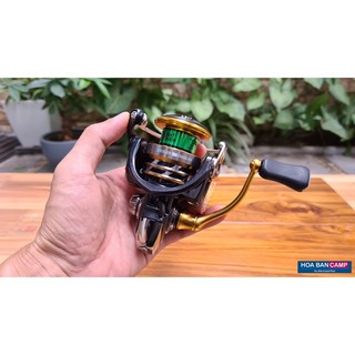 Máy Câu Dọc Daiwa Exceler LT | 2018 - LT Concept, Air Rotor, Air Bail, Digigear...