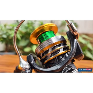 Máy Câu Dọc Daiwa Exceler LT | 2018 - LT Concept, Air Rotor, Air Bail, Digigear...