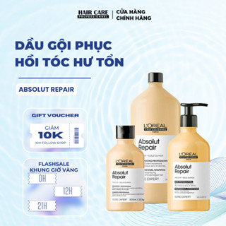 DẦU GỘI PHỤC HỒI TÓC HƯ TỔN MỀM MƯỢT LOREAL PROFESSIONNEL 300ML-500ML-1500ML DÀNH CHO TÓC KHÔ,HƯ TỔN