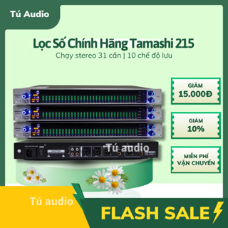 Lọc Xì Số TAMASHI PRO 215 Chính Hãng, Căn chỉnh chi tiết, âm thanh rõ ràng chỉnh tay đơn giản