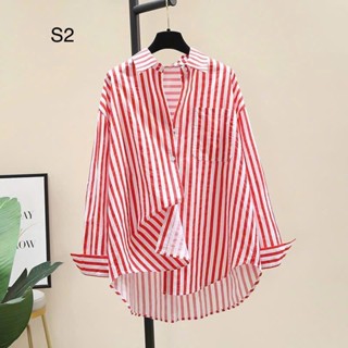 Áo Sơ Mi Dài Tay Nữ,Vải Oxford Mềm Mại Thoáng Khí Mặc Rất Thoải Mái Dễ Chịu,Kiểu Giáng Trẻ Trung Sang Trọng - V44.