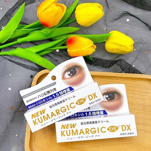 Kem thâm quầng mắt Kumargic Eye Cream Nhật Bản 20g
