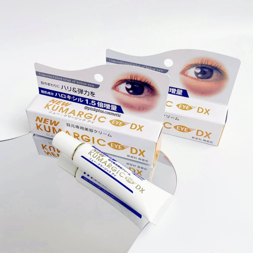 Kem thâm quầng mắt Kumargic Eye Cream Nhật Bản 20g