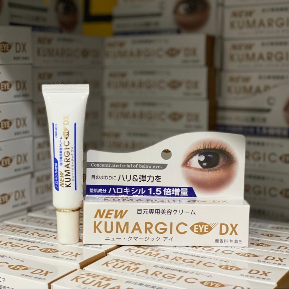 Kem thâm quầng mắt Kumargic Eye Cream Nhật Bản 20g