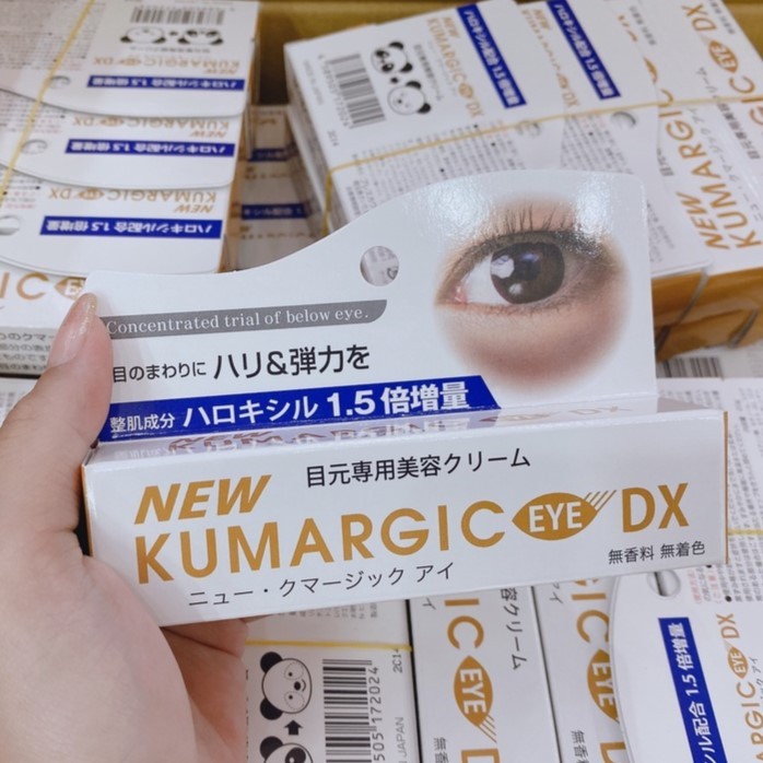Kem thâm quầng mắt Kumargic Eye Cream Nhật Bản 20g