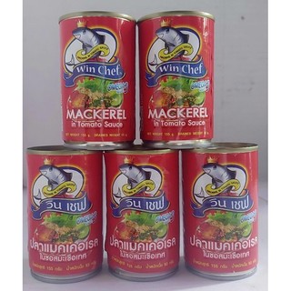 [combo 3 lon] Cá sốt cà hichef, winchef thái lan