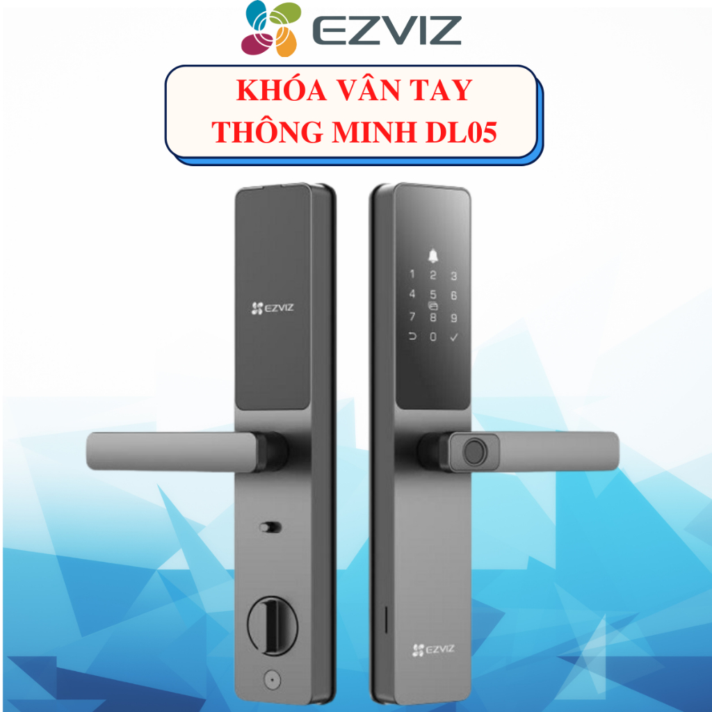 Khóa vân tay thông minh EZVIZ DL05 - Hỗ trợ Lắp Đặt Toàn Quốc