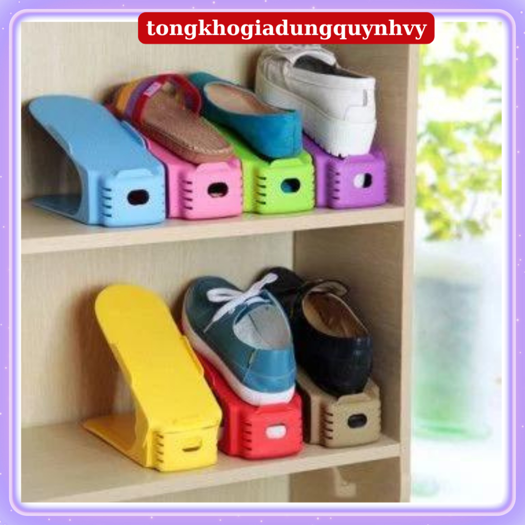 Kẹp thu gọn giầy dép thông minh