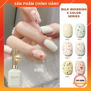 [NC] Sơn gel Xeijayi chính hãng siêu đặc bảng màu ngũ cốc hàn 15ml