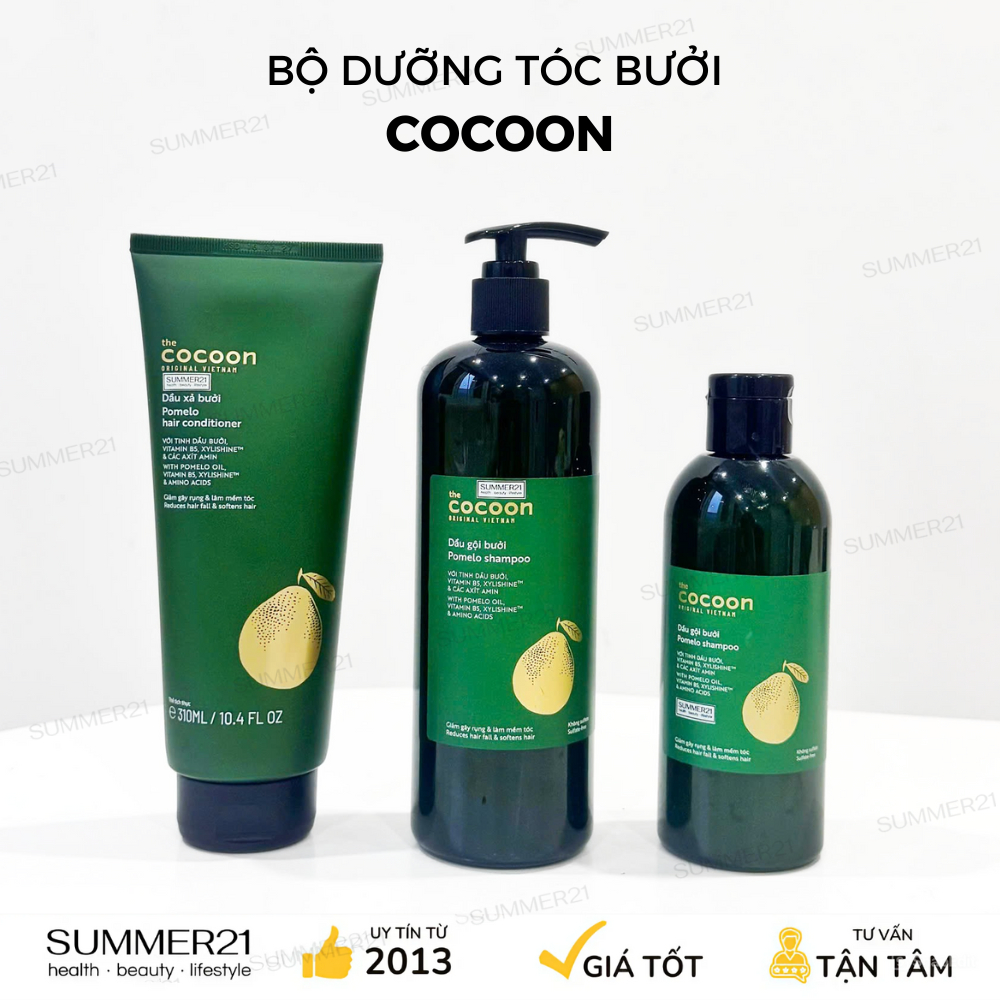 [TRẢ ORDER DƯ] Bộ dưỡng tóc bưởi COCOON