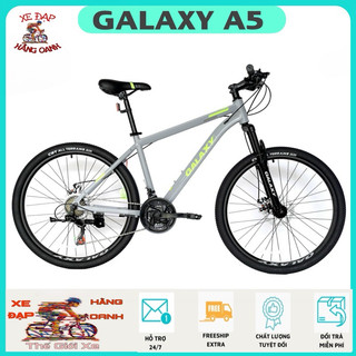  Xe đạp thể thao Galaxy A5 mẫu mới 2025 - Khung nhôm - Nhiều màu sắc 