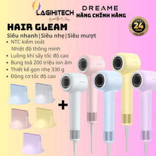  Máy sấy tóc Dreame Hair Gleam AHD12A Bản Quốc Tế Bảo Hành 24 Tháng - Hàng Chính Hãng 