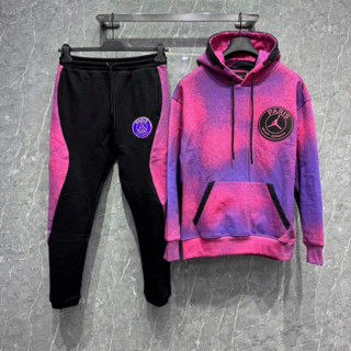  Bộ quần áo thu đông nam đồ bộ nỉ nam Paris cao cấp mẫu mới 2024 