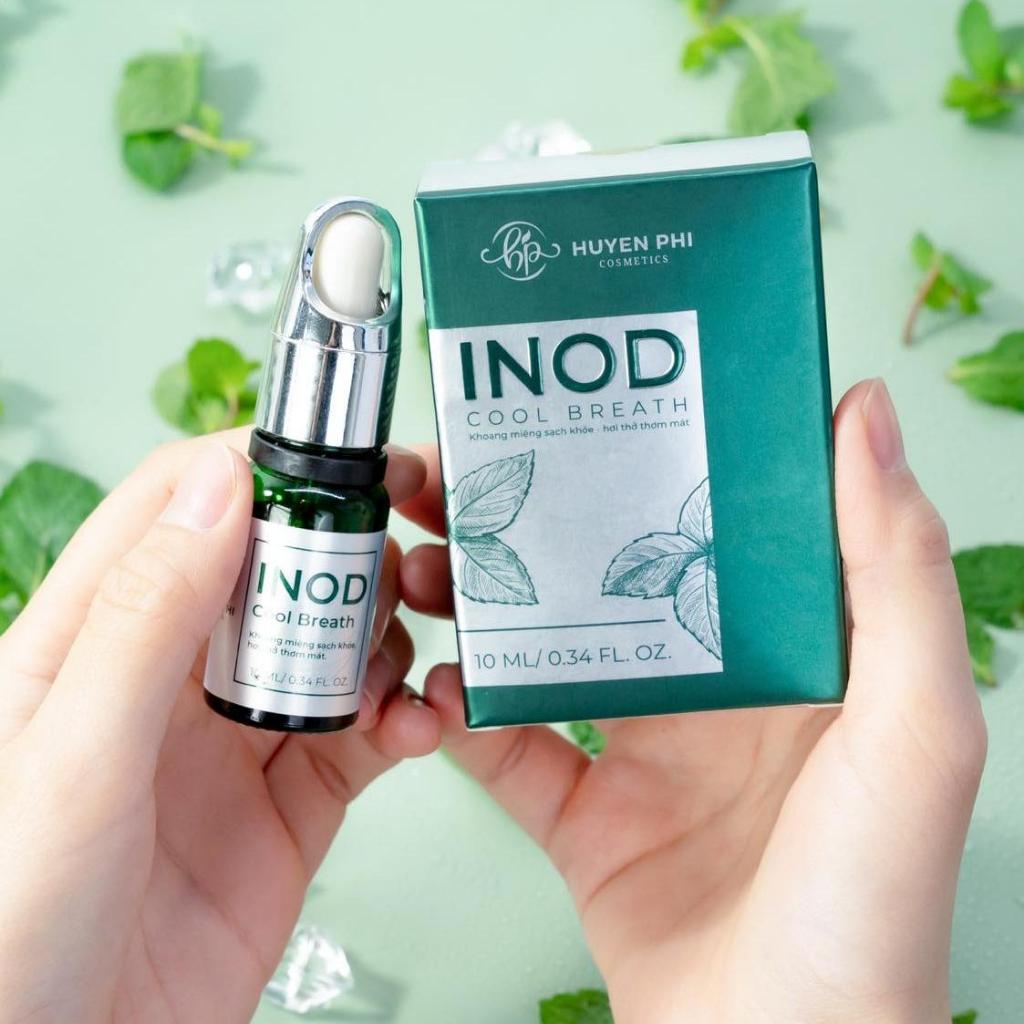 Serum Giảm Hôi Miệng Inod Cool Breath Huyền Phi Chính Hãng