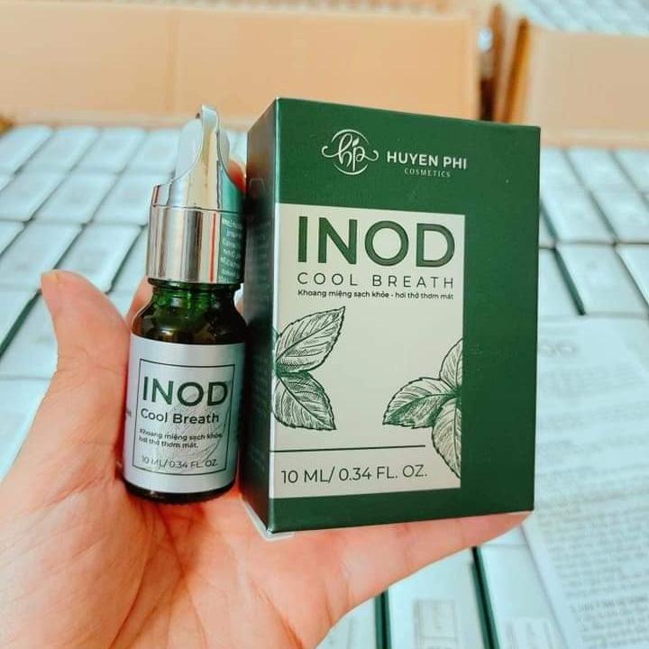 Serum Giảm Hôi Miệng Inod Cool Breath Huyền Phi Chính Hãng
