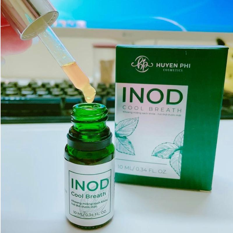 Serum Giảm Hôi Miệng Inod Cool Breath Huyền Phi Chính Hãng