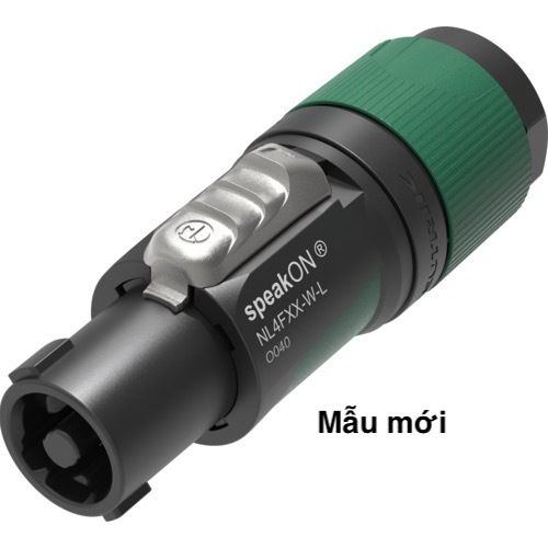 (1 cái) Đầu cắm NEUTRIK speakON NL4FX 4-Pole phích cắm speakON