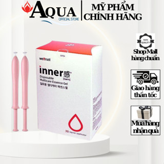 Hộp 30 Ống Đũa Thần Phụ Khoa Wettrust Inner – Hàn Quốc